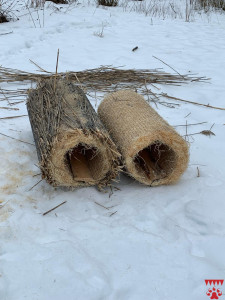 Valmiita pesiä.