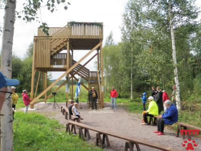 Hukarinlahden lintutornin avajaiset 10.8.2024
